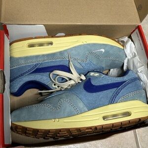 Nike Air max 1 Denim Blue 2022 Sneaker Men’s Size 8